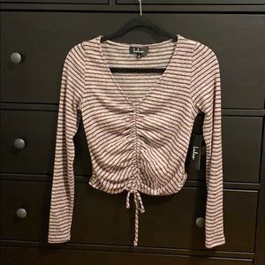 Cropped sweater